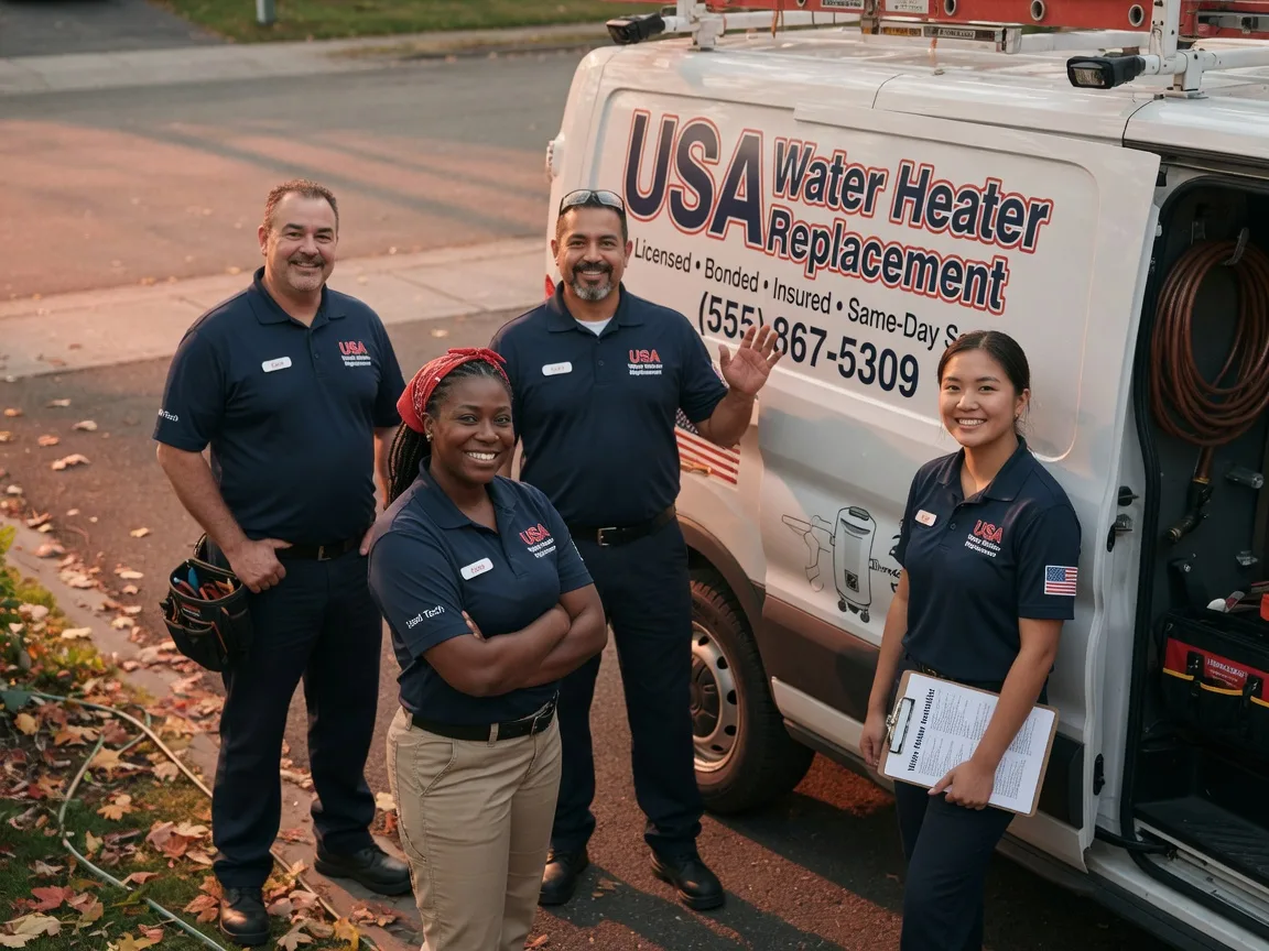 Water Heater Replacement company in Pearson, WI